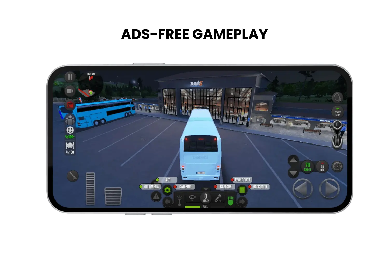 ads-free gameplay