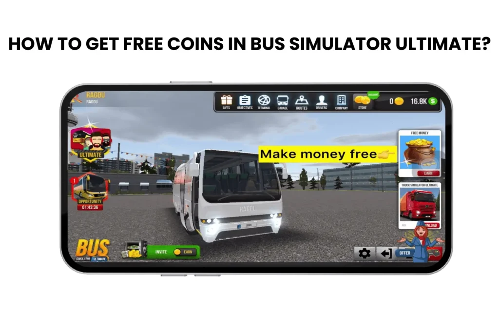 how to get free money in bus simulator ultimate