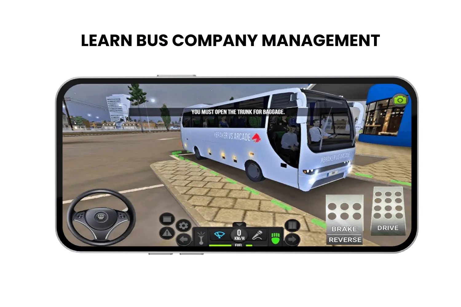 learn bus company managment