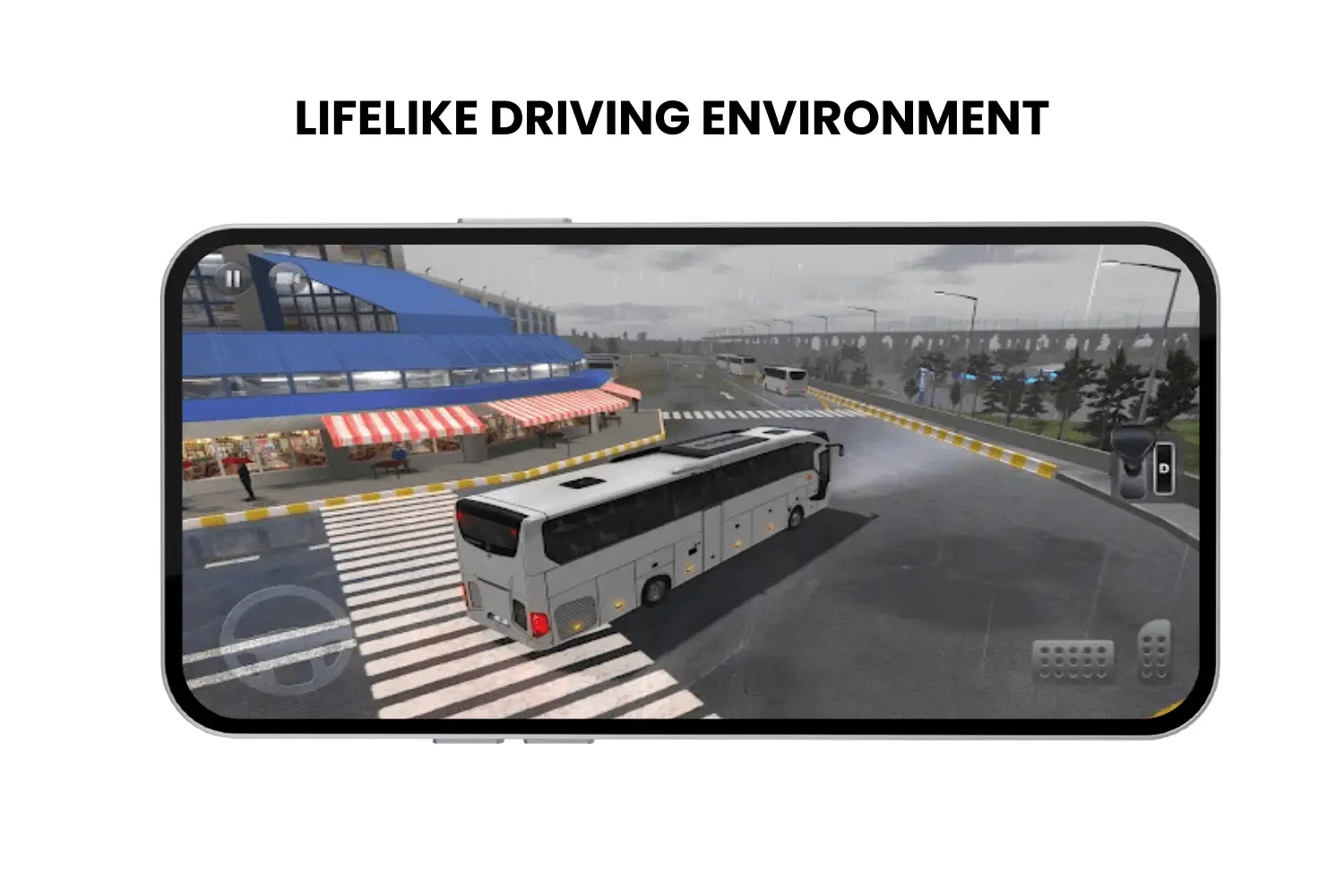 lifelike driving environment