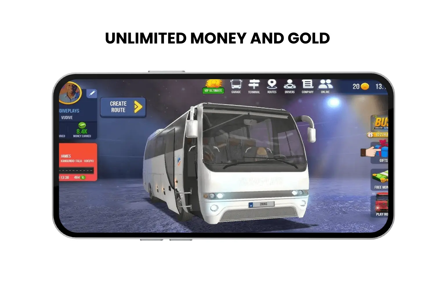 unlimited money and gold