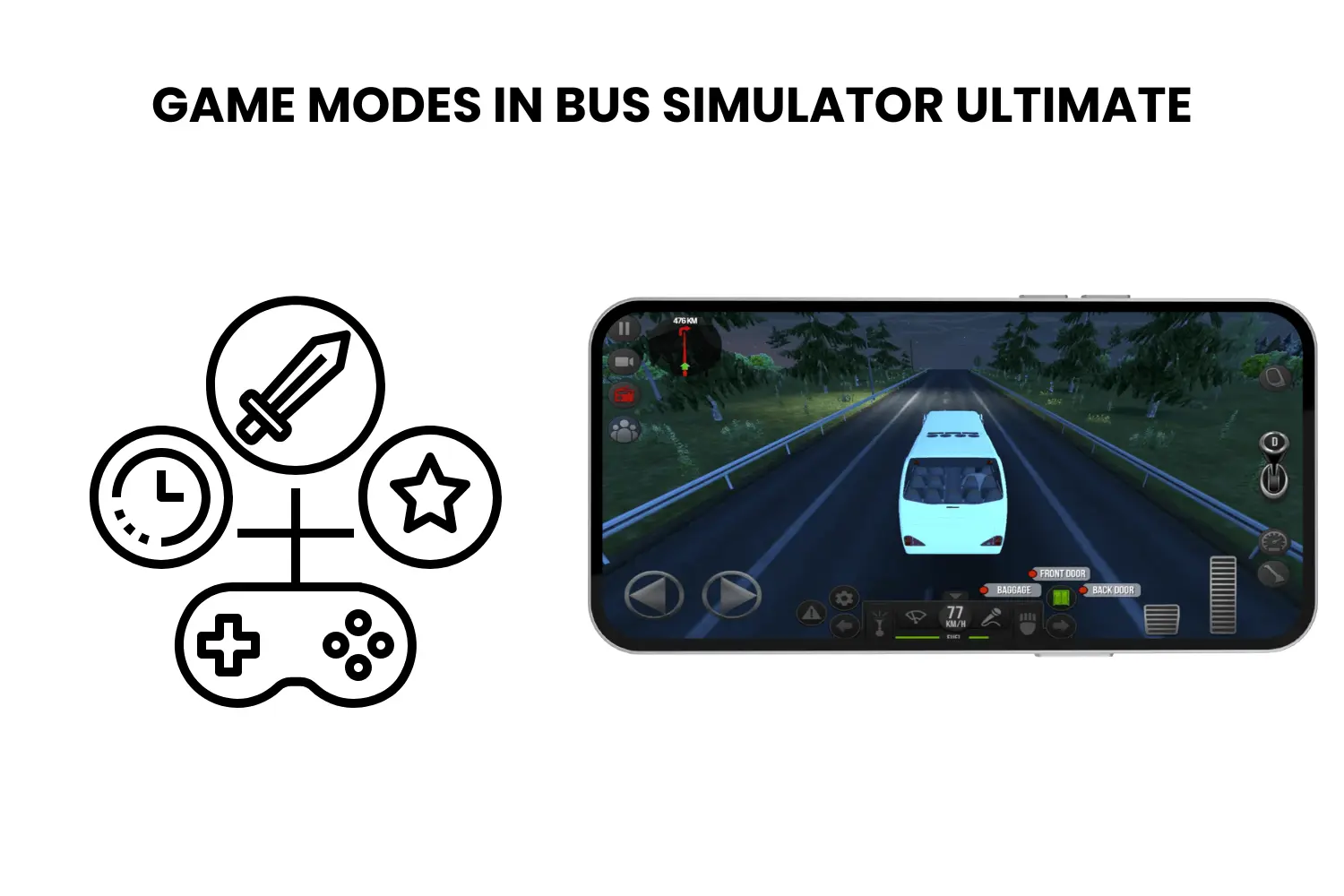 game modes in bus simulator ultimate