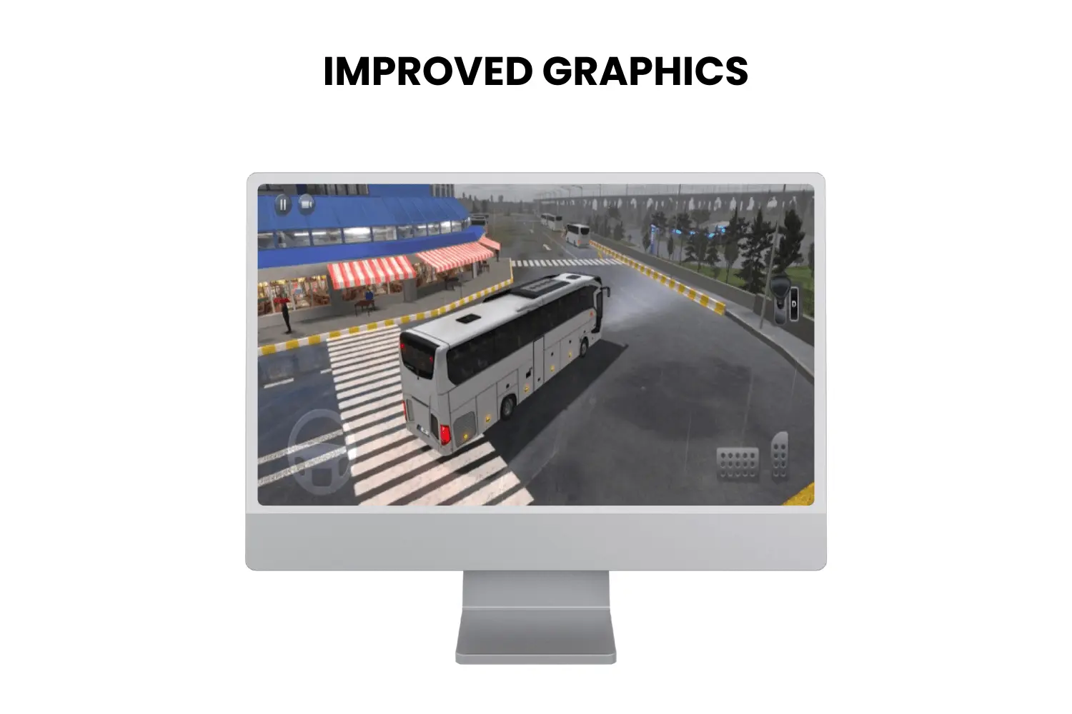 improved graphics